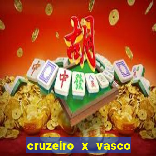 cruzeiro x vasco da gama multicanais